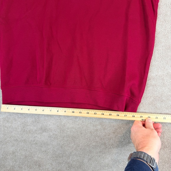 Cutter& Buck South Carolina Gamecocks V Neck Sweater Vest L/G Burgundy - Picture 8 of 12